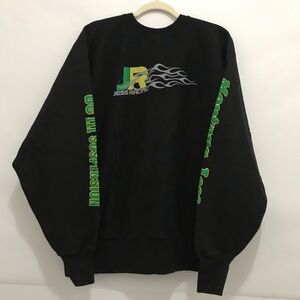 Vintage Eagle USA Black Sweater Men’s Size XL